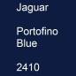 Preview: Jaguar, Portofino Blue, 2410.